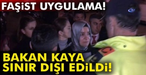 Bakan Kaya: Almanya'ya götürülüyorum!