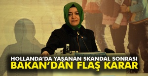 Bakan Kaya'dan Flaş Karar!