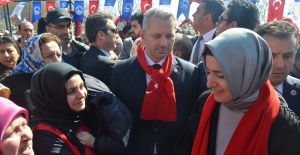 Bakan Kaya: “Hayır diyen bir Avrupa, bir Kandil var”