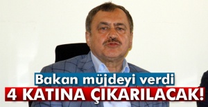 Bakan Veysel Eroğlu'ndan büyük müjde!
