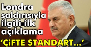 Başbakan Binali Yıldırım’dan Londra saldırısı açıklaması