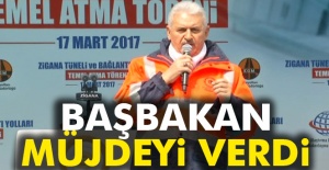 Başbakan müjdeyi verdi