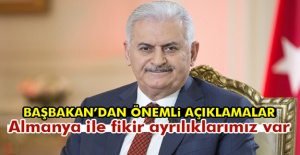 Başbakan Yıldırım'dan Önemli Açıklamalar!