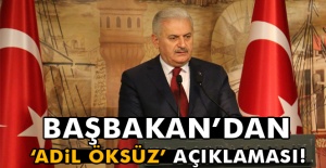 Başbakan’dan 'Adil Öksüz' açıklaması