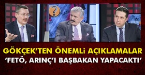 Başkan Gökçek: FETÖ Bülent Arınç’ı başbakan yapacaktı”