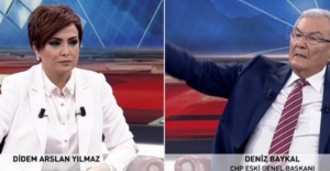 Baykal'ı canlı yayında kızdıran soru