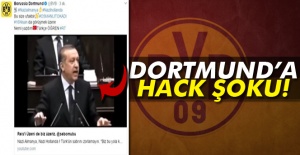 Borussia Dortmund'a Erdoğanlı hack şoku