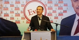 Bozdağ: 'Evet’leri öyle bir patlatmalıyız ki...'