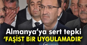 Bozdağ’dan Almanya’ya sert tepki