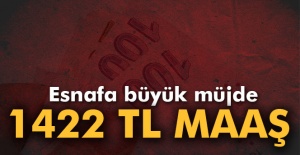 Bu bir ilk olacak! 1422 lira maaş