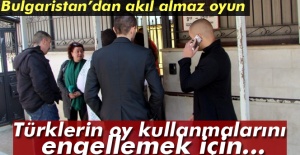 Bulgaristan'dan akılalmaz oyun