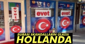 Burası skandallar ülkesi Hollanda