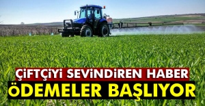 Çiftçilere büyük müjde