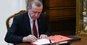Cumhurbaşkanı Erdoğan, 6 üniversiteye rektör atadı