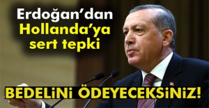Cumhurbaşkanı Erdoğan'dan Hollanda'ya Sert Tepki!
