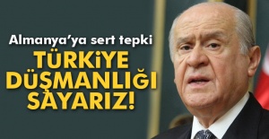 Devlet Bahçeli'den Almanya’ya sert tepki