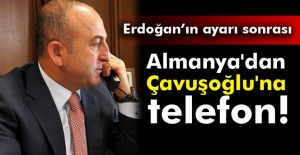 Dışişleri Bakanı Çavuşoğlu, Alman mevkidaşıyla görüştü