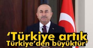 Dışişleri Bakanı Çavuşoğlu: