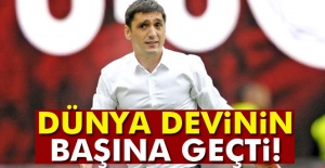 Dünya devinin başına geçti!