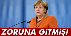 Erdoğan'ın sözleri Merkel’in zoruna gitmiş!