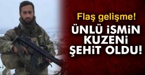Ünlü spor adamının kuzeni şehit oldu