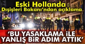 Eski Hollanda Dışişleri Bakanı Bot'tan tepki