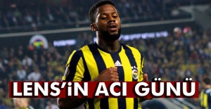 Fenerbahçeli Lens'in acı Günü!