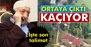 FETÖ elebaşısı Gülen, kaçma planları yapıyor