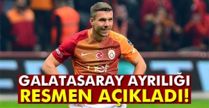 Galatasaray ayrılığı resmen açıkladı!