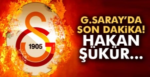 G.Saray’dan Hakan Şükür ve Arif Erdem kararı