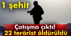 Hakkari'de çatışma