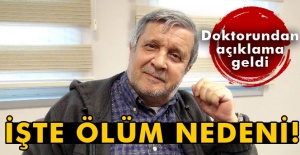 Halit Akçatepe neden öldü?