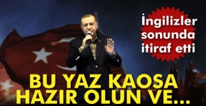 İngilizlerden itiraf dolu bir açıklama: Bu yaz bir kaosa hazır olun