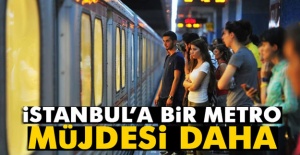 İstanbul'a yeni metro hattı geliyor
