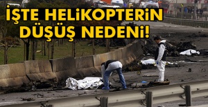 İşte Helikopterin Düşüş Nedeni!