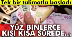 İstihdam seferberliğinde 500 bin kişi işbaşı yaptı