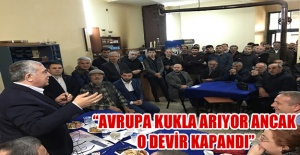 Kalkan, İzmir’in dört bir yanında EVET’i anlatıyor
