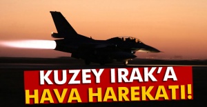 Kuzey Irak’a hava harekatı