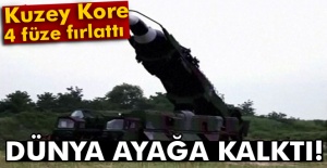 Kuzey Kore füze fırlattı, Dünya ayağa kalktı