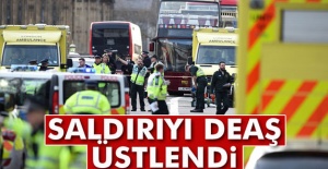 Londra'daki terör saldırısını DEAŞ üstlendi