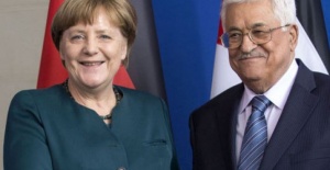 Mahmud Abbas, Merkel'e arabuluculuk teklifi yaptı