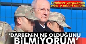 Malatya'da tutuksuz yargılanan erler o anları anlattı