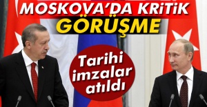 Moskova'da kritik görüşme