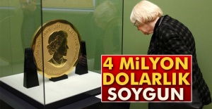 Müzeden 4 milyon dolarlık soygun!