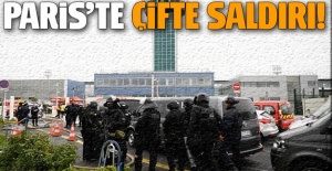 Paris’te Orly Havaalanı’nda silah sesleri