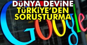 Rekabet Kurulundan Google’a soruşturma