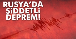 Rusya'da Şiddetli Deprem!