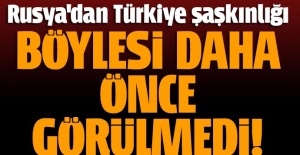 Rusya'dan güzel haber