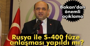 Rusya ile S-400 füze anlaşması yapıldı mı?
