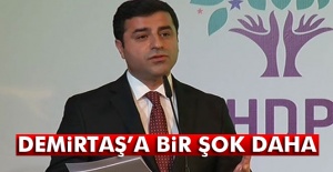 Selahattin Demirtaş’a bir şok daha